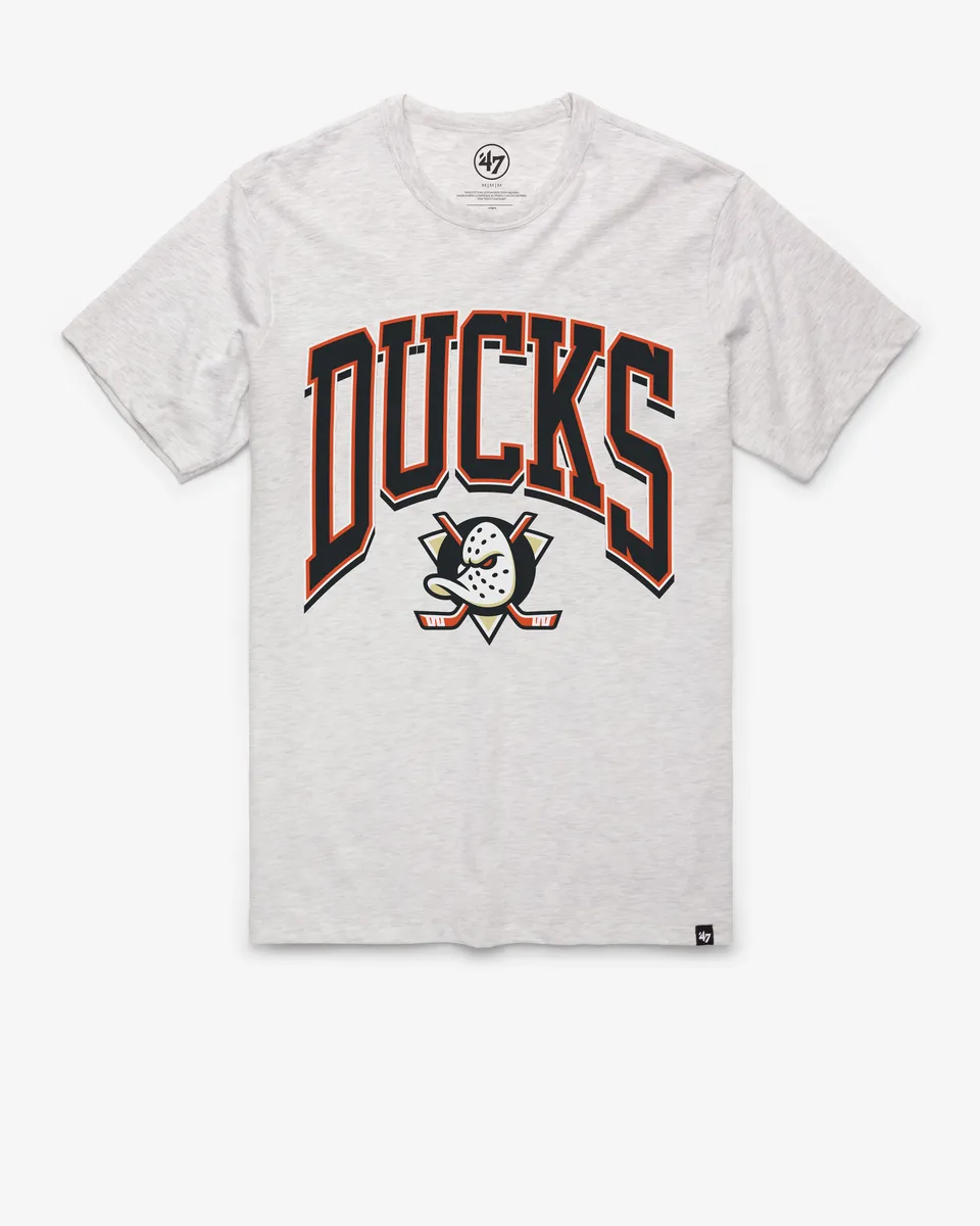 47-franklin-anaheim-ducks-walk-tall-t-shirt-grau image 1