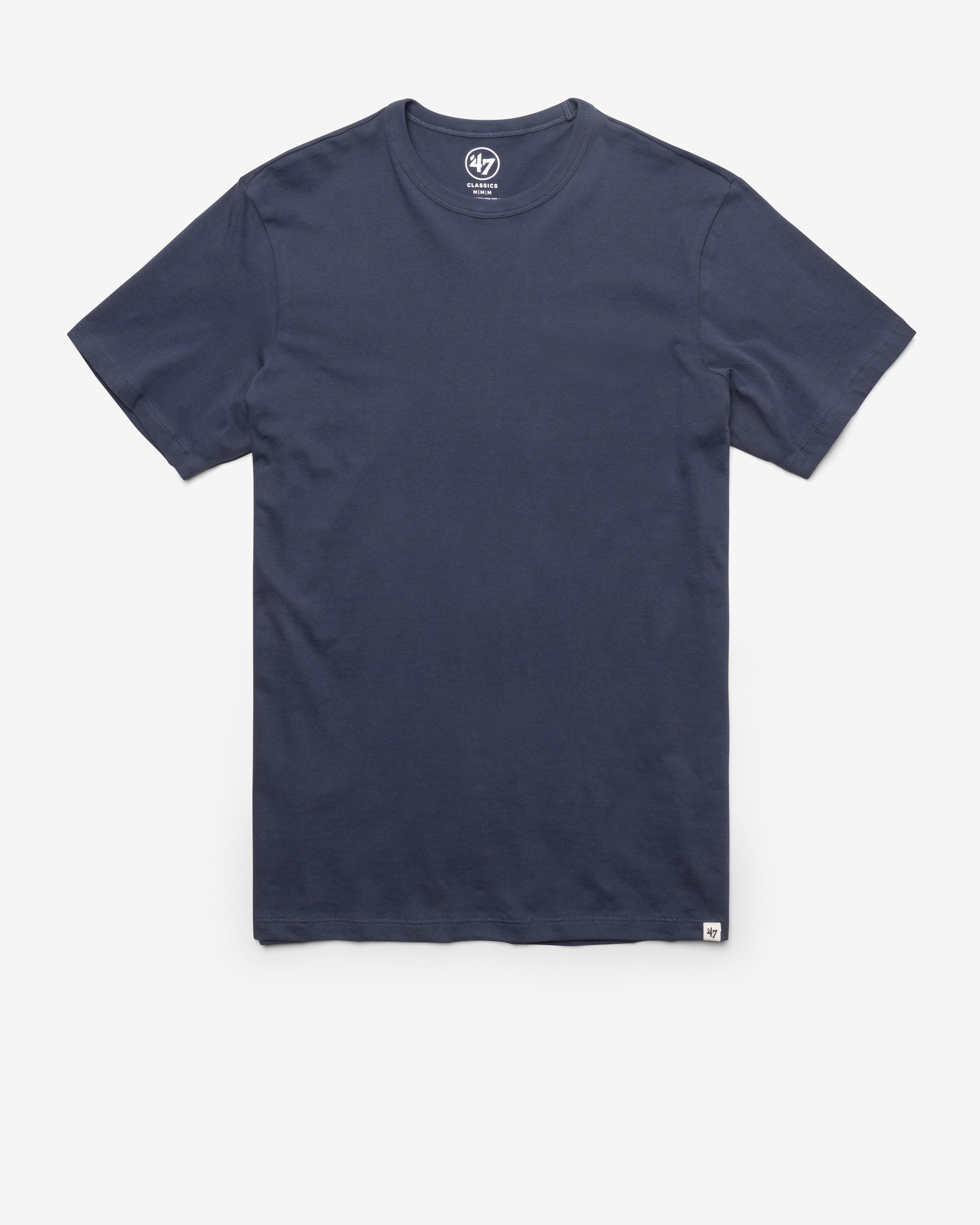 47-franklin-blanks-t-shirt-atlas-blue-baumwolle image 1