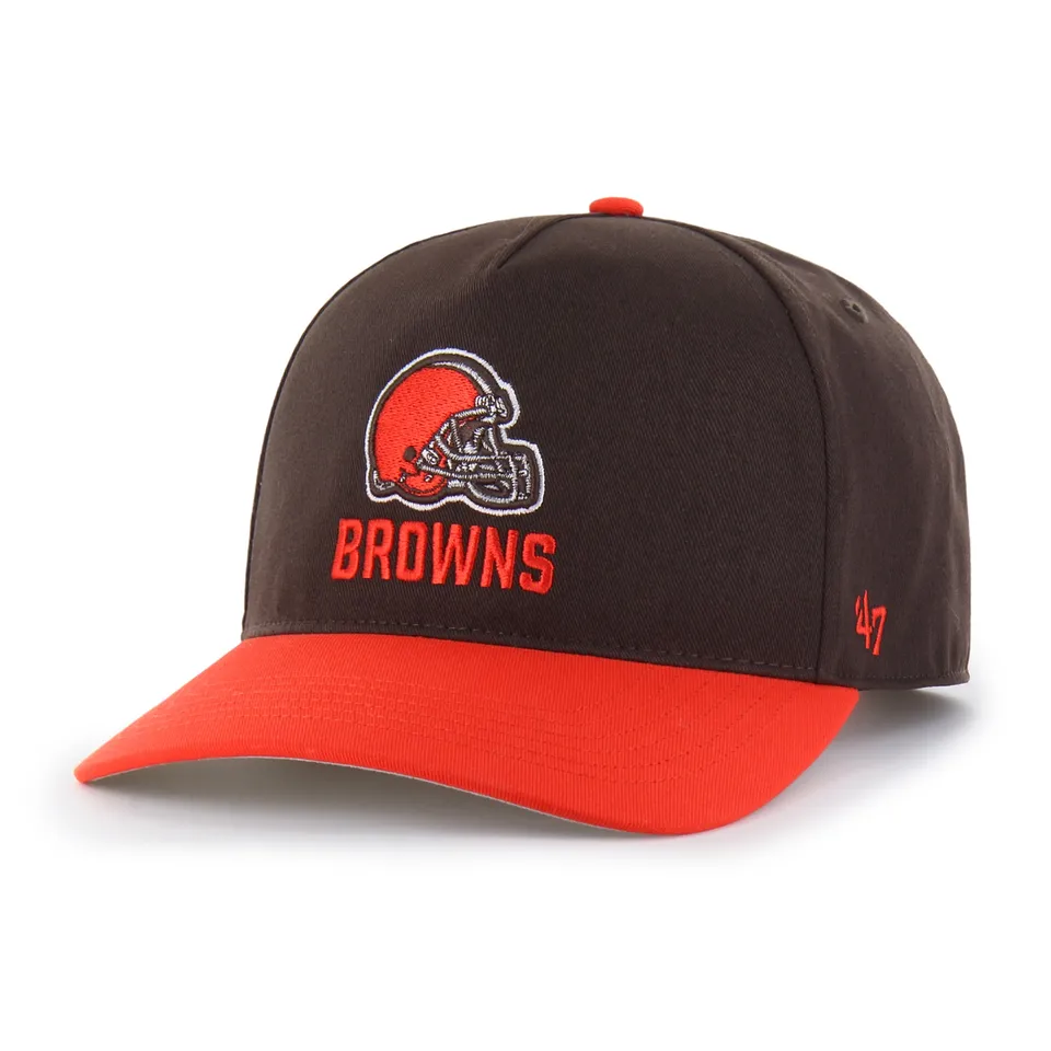 47-hitch-cleveland-browns-cap-braun-snapback-twill image 1