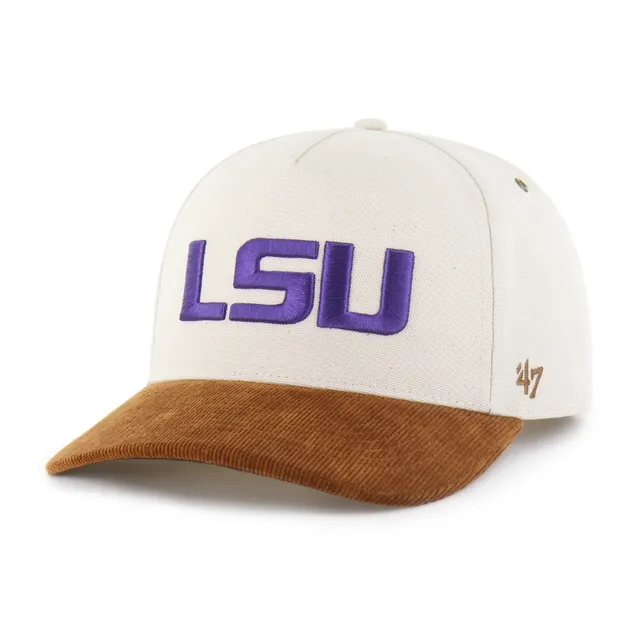 47-hitch-lsu-tigers-cap-natural-snapback image 1