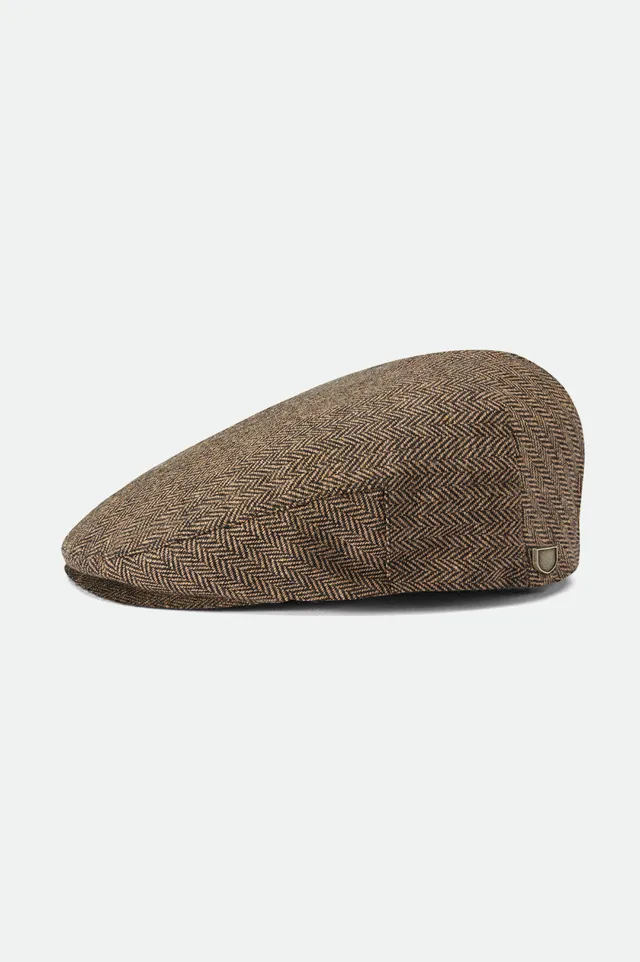 brixton-hooligan-flatcap-brown-khaki-fischgr-t image 1