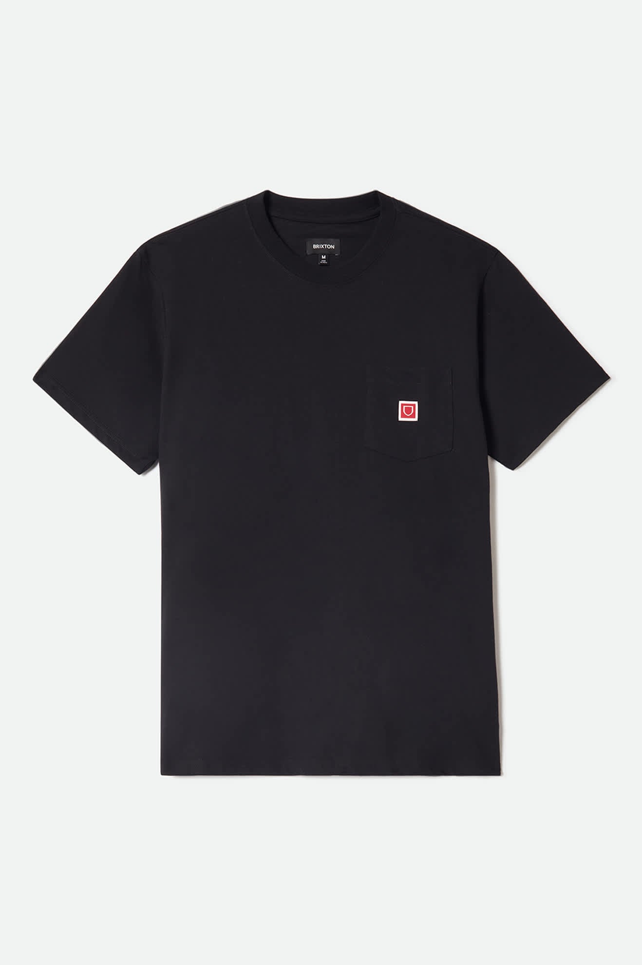 brixton-beta-pocket-t-shirt-black-baumwolle image 1