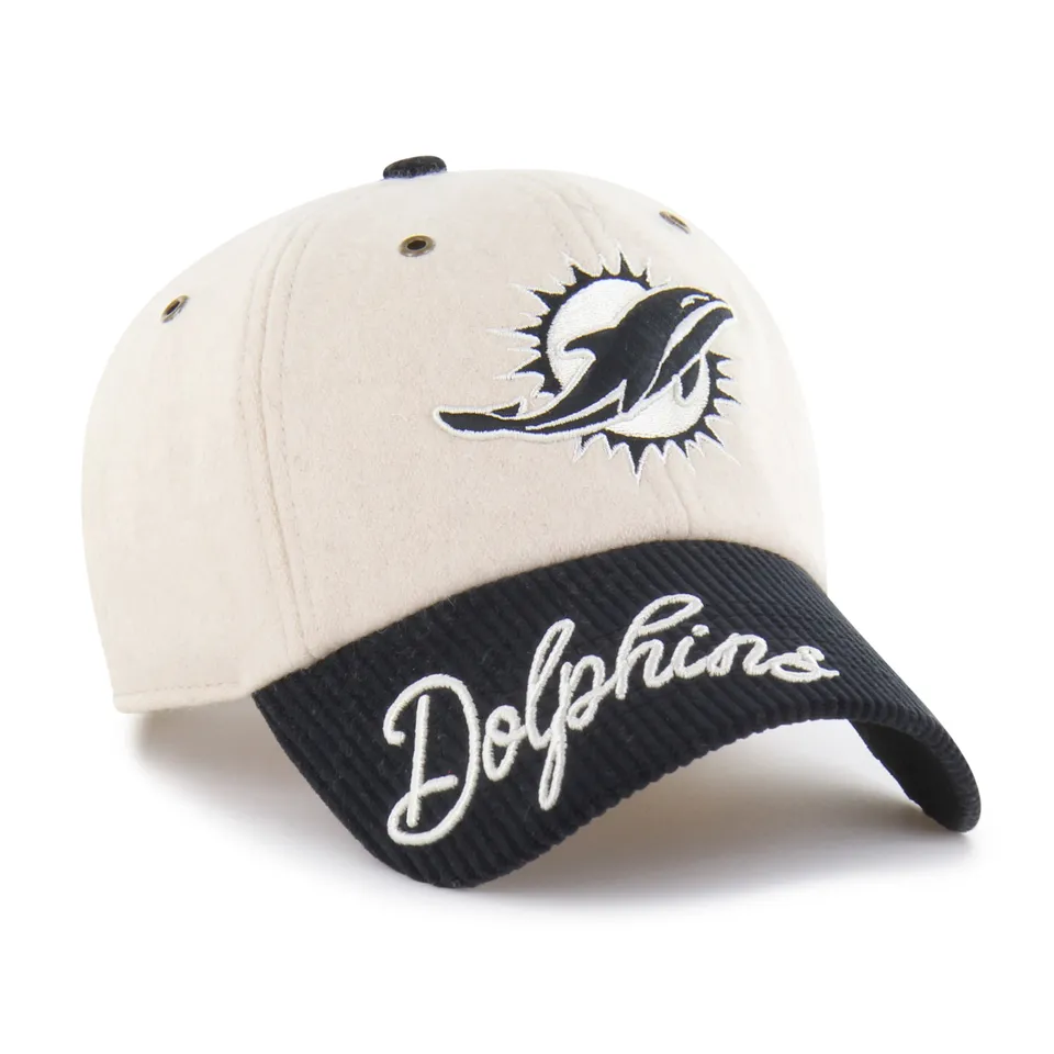 47-clean-up-dolphins-cap-creme-damen-wolle image 1