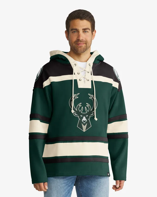 47-lacer-milwaukee-bucks-superior-hoodie-dunkelgr-n image 1