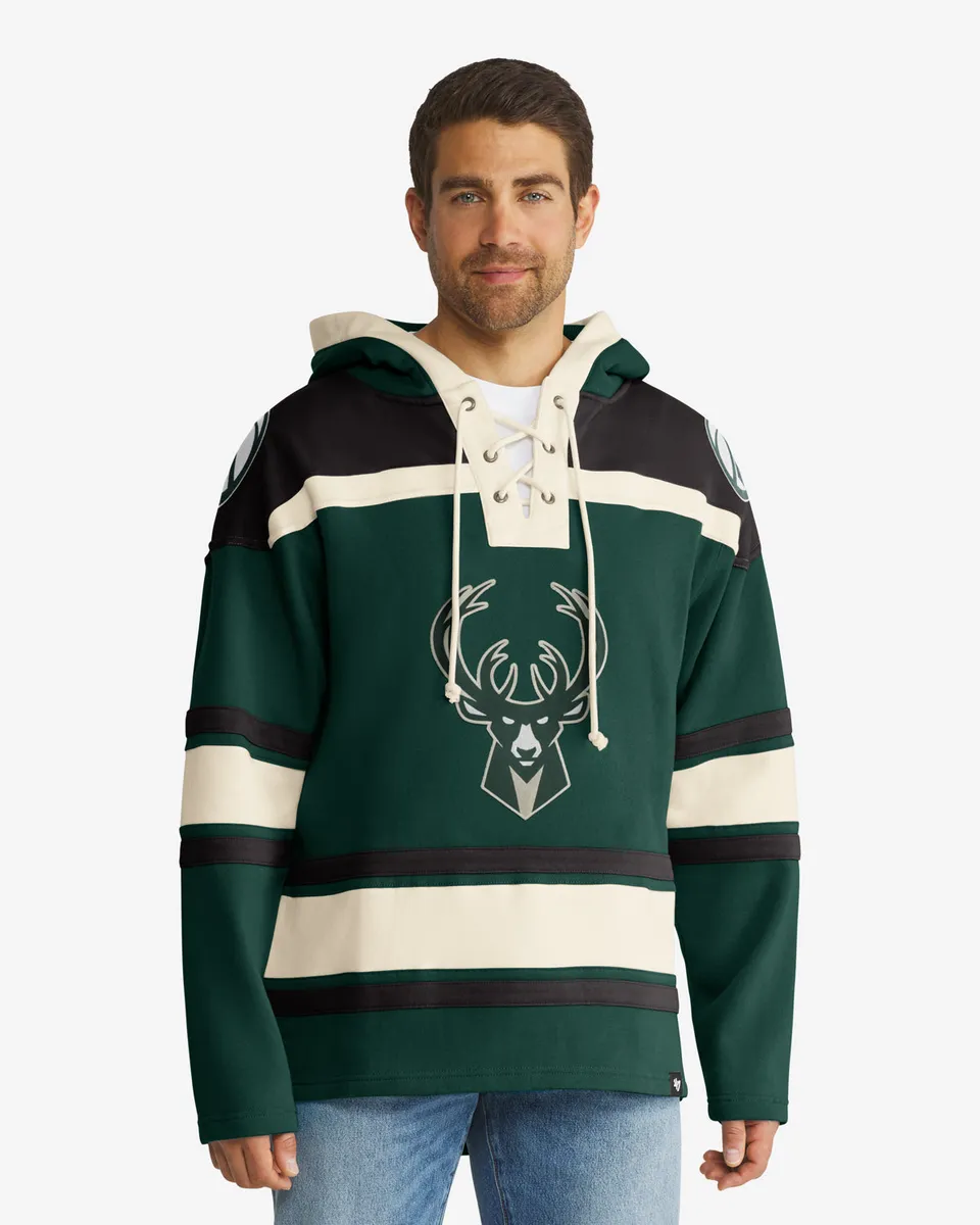 47-lacer-milwaukee-bucks-superior-hoodie-dunkelgr-n image 1