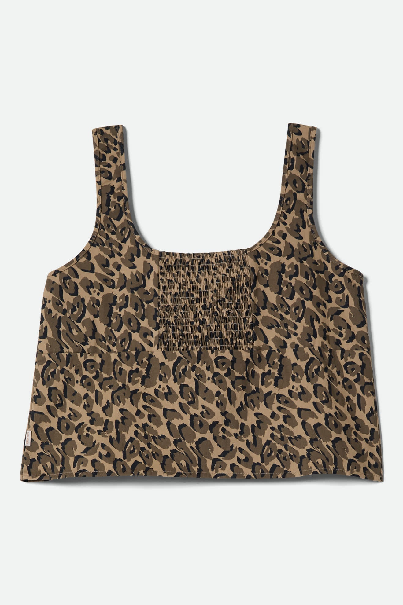 brixton-magnolia-tie-top-brown-cheetah-baumwolle image 8