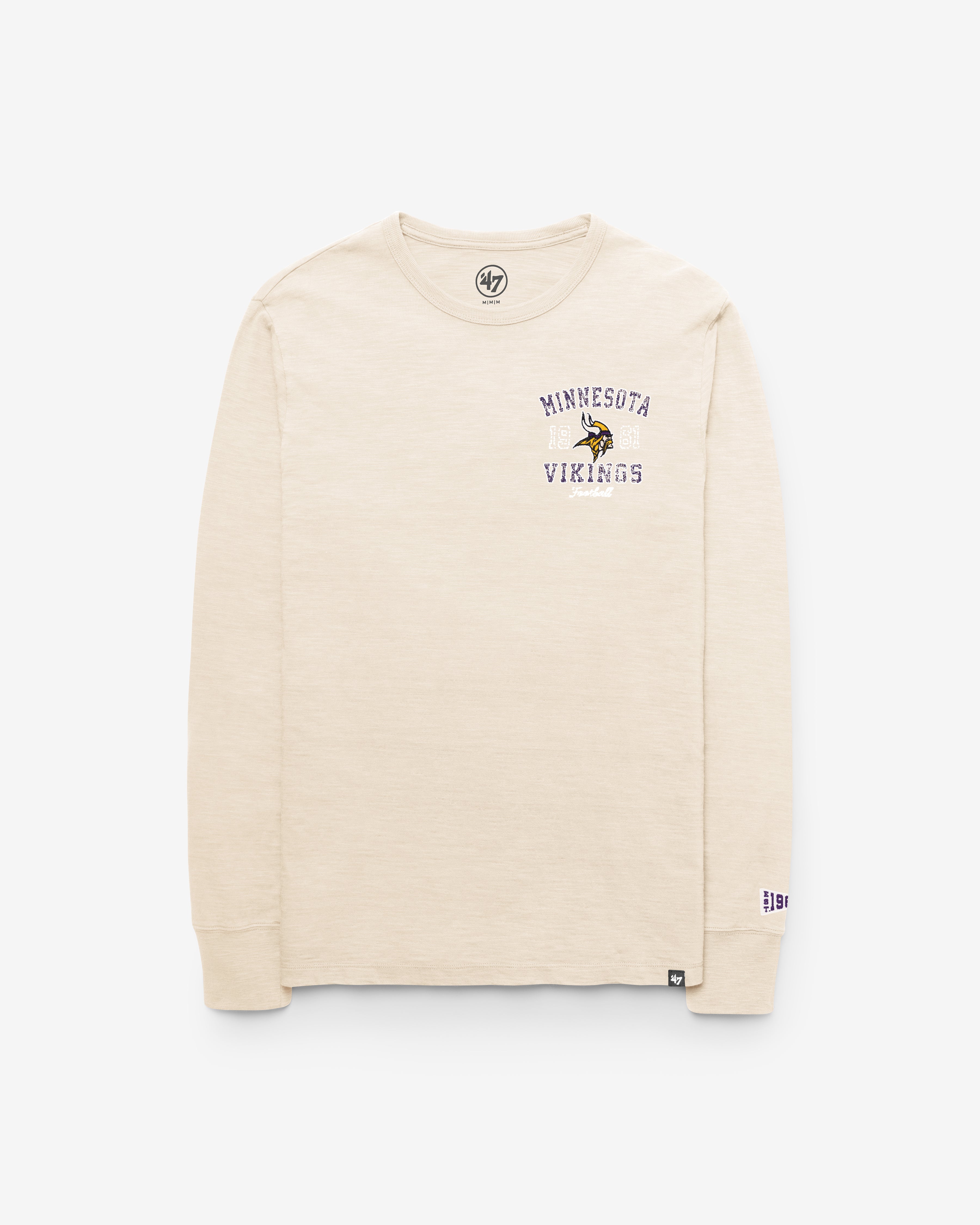 47-brand-egremont-vikings-well-worn-langarmshirt-herren-mojave image 1