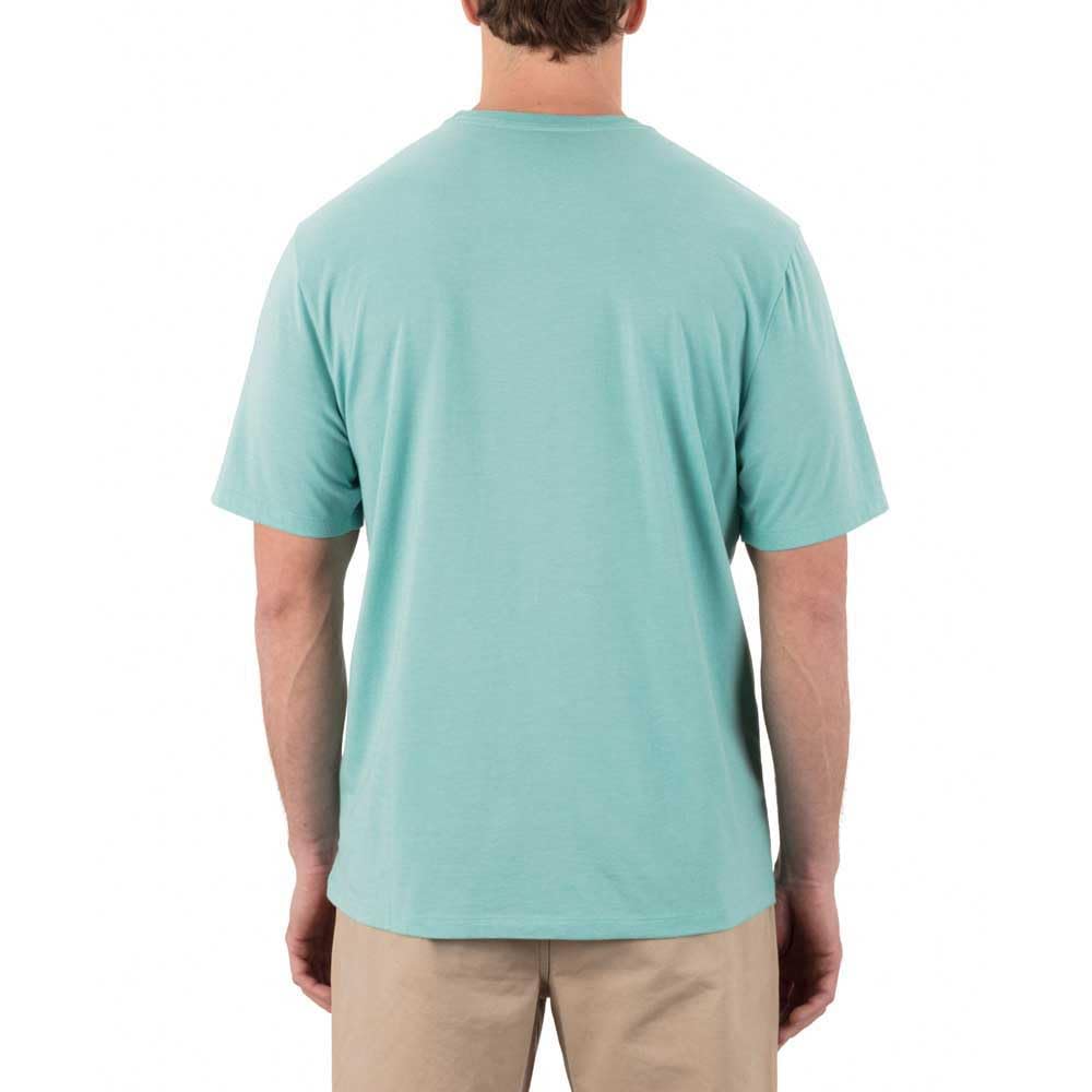 hurley-oz-t-shirt-herren-kurzarm-gr-e-m-mit-frontdruck image 2