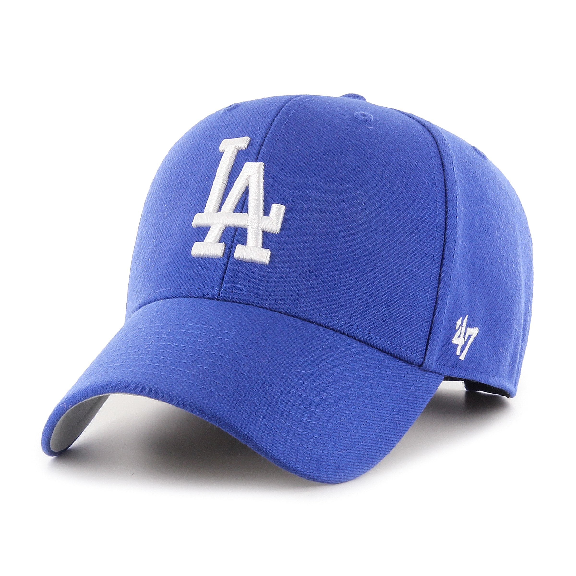 47-mvp-los-angeles-dodgers-cap-royal-strukturiert image 1