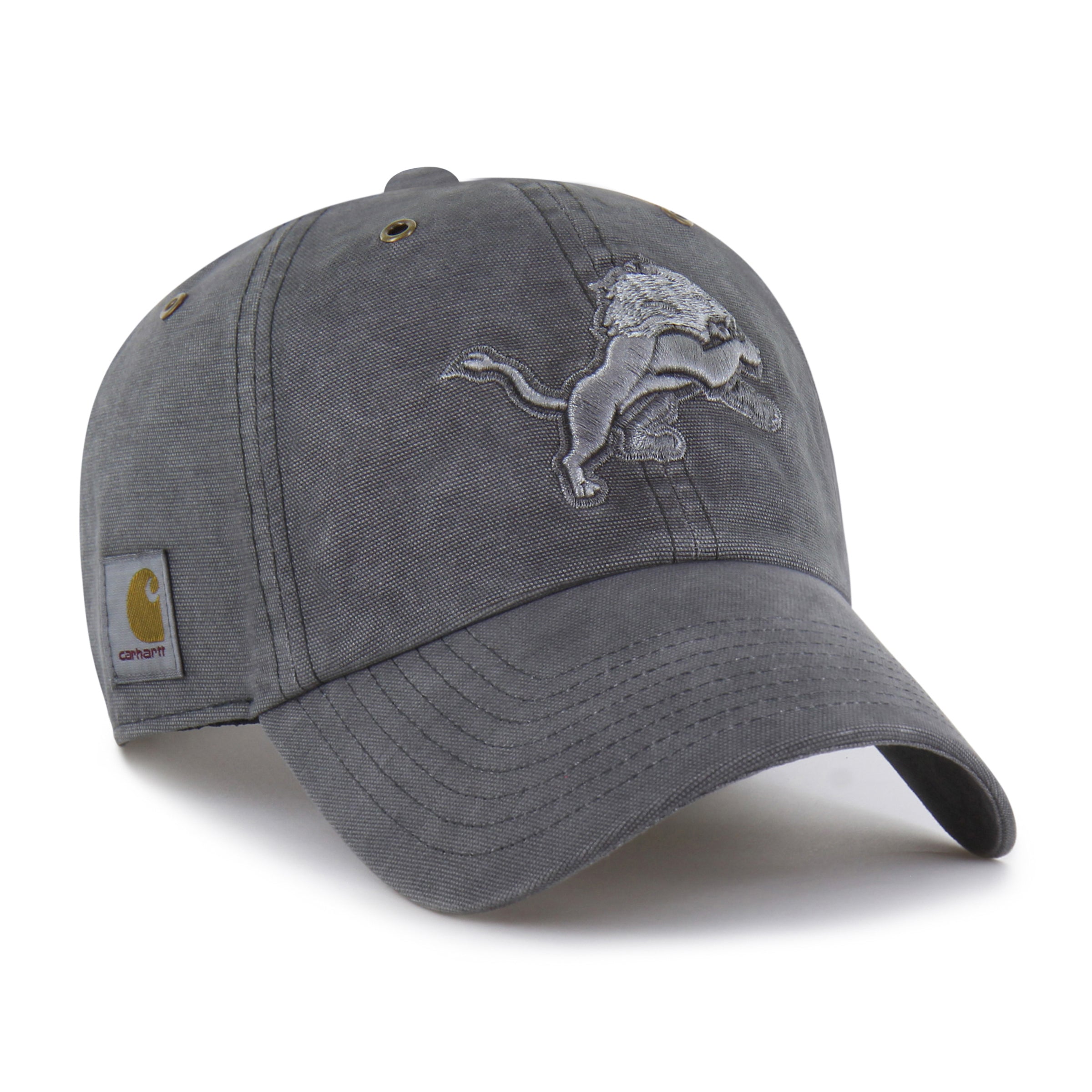 47-clean-up-detroit-lions-cap-carhartt-shadow-verstellbar image 1