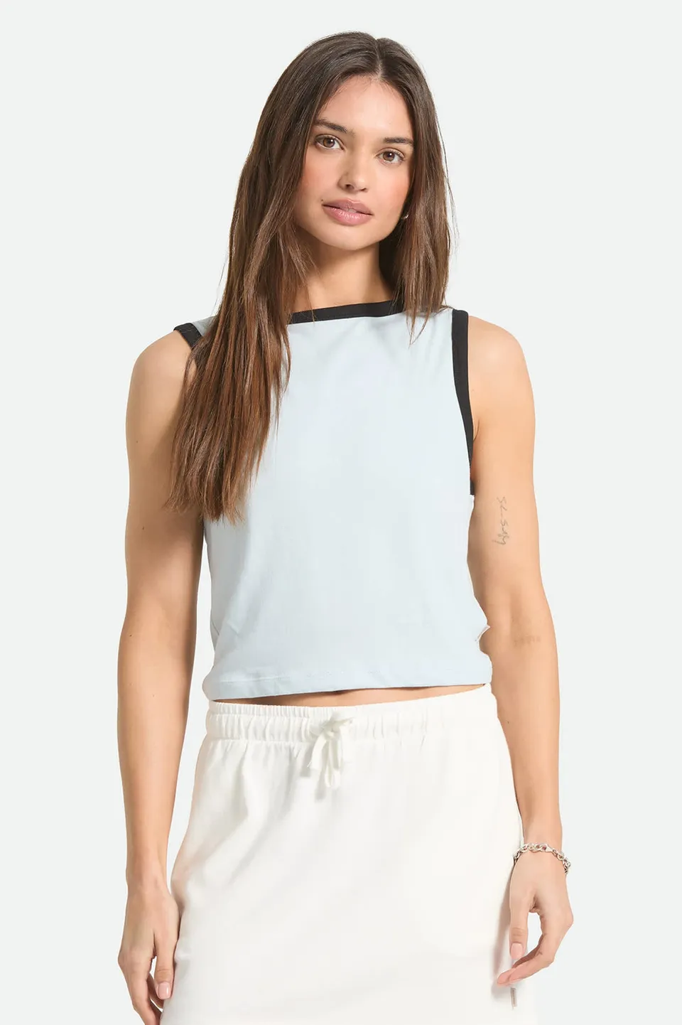 brixton-carefree-cropped-tank-blue-aura-bio image 1