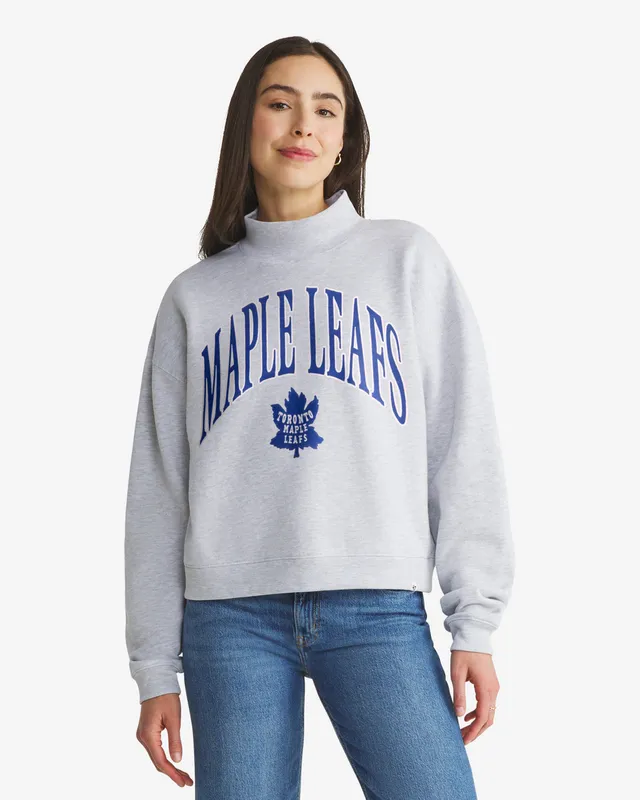 47-brand-vantage-toronto-maple-leafs-pullover-grau-damen image 1