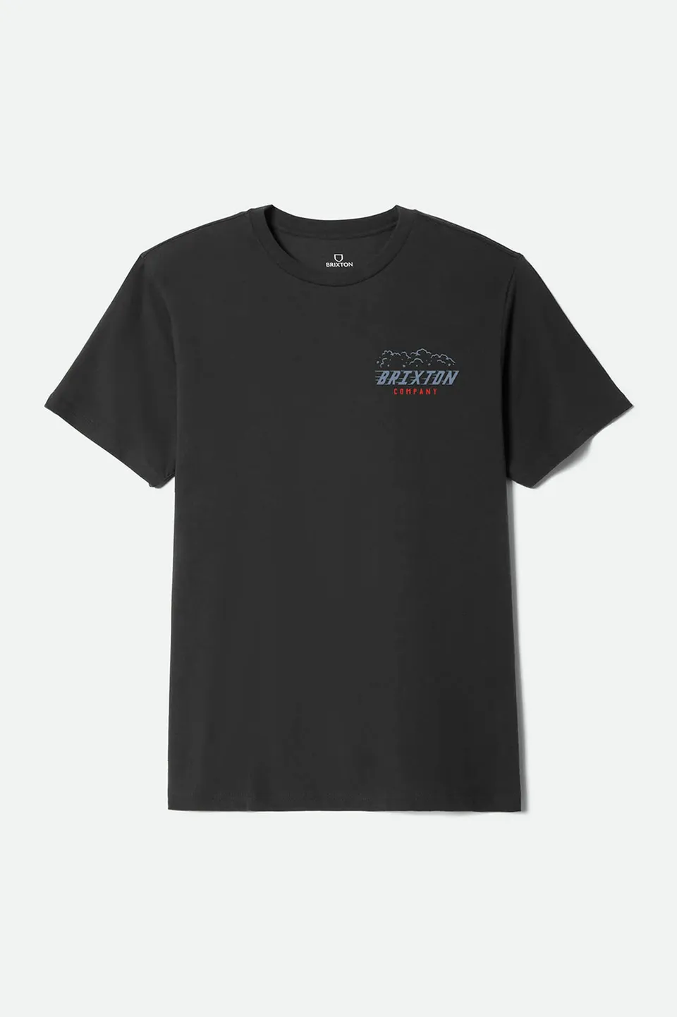 brixton-bulldogger-t-shirt-vintage-black-baumwolle image 1