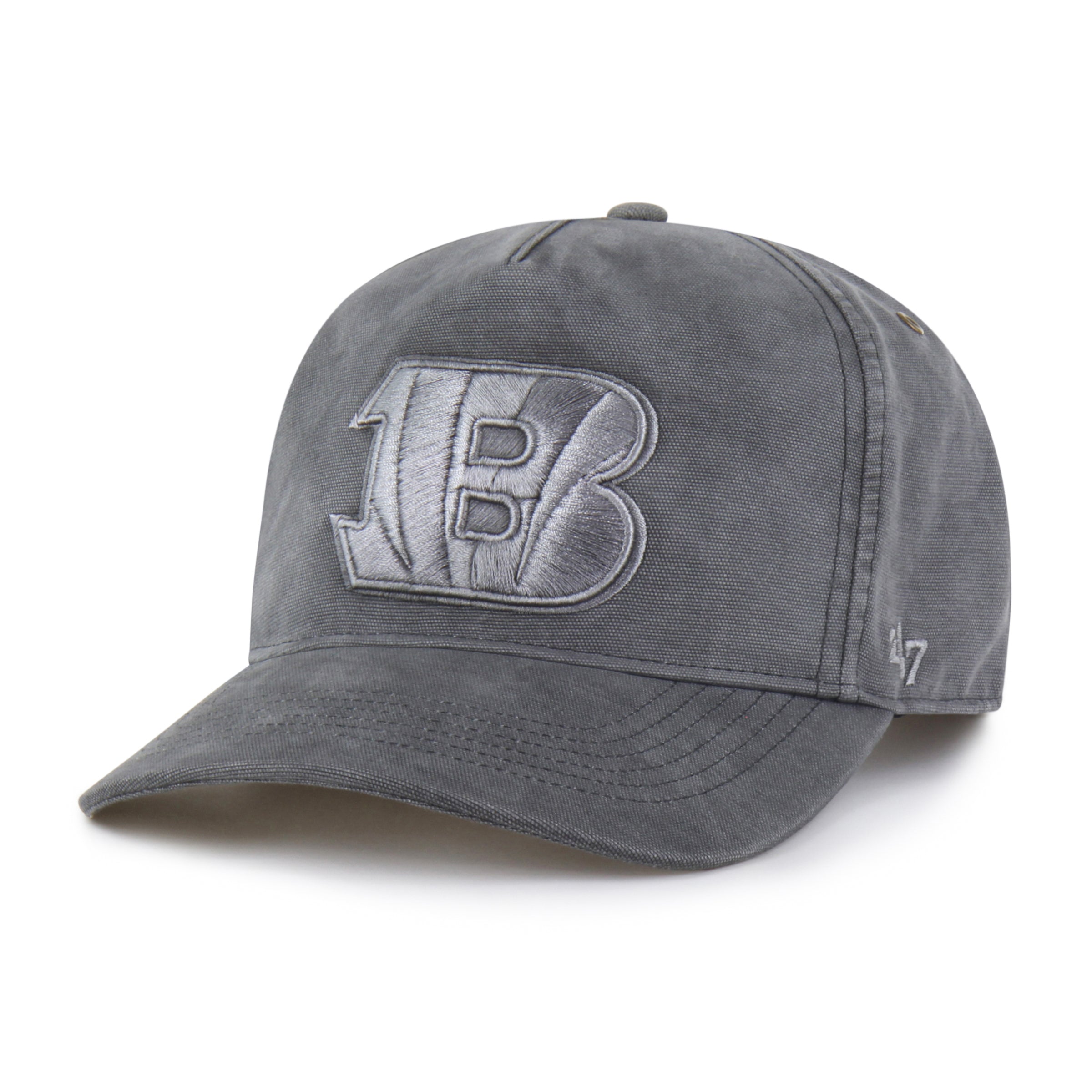 47-brand-47-hitch-cincinnati-bengals-cap-carhartt-shadow-osf-snapback image 4