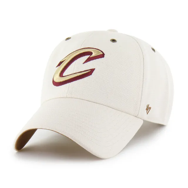 47-brand-clean-up-cleveland-cavaliers-carhartt-cap-natural-osf image 1