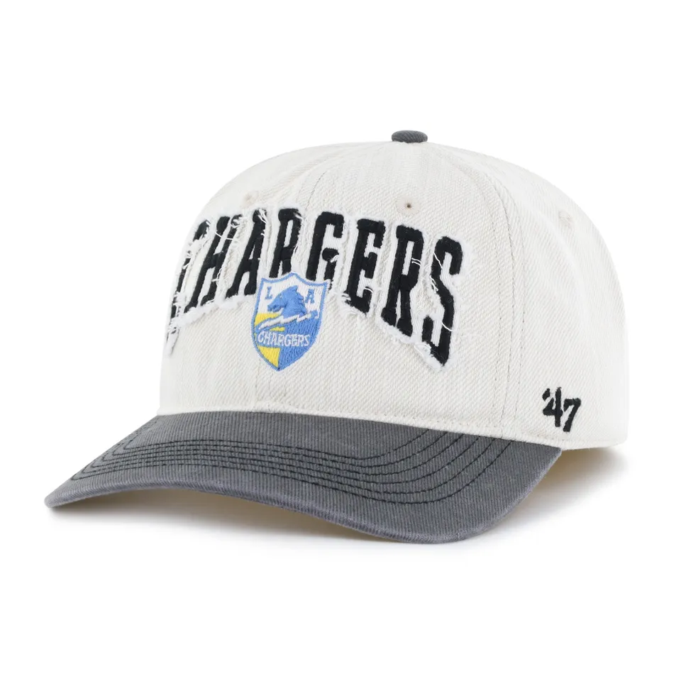 47-brand-franchise-los-angeles-chargers-fitted-cap-mojave image 1