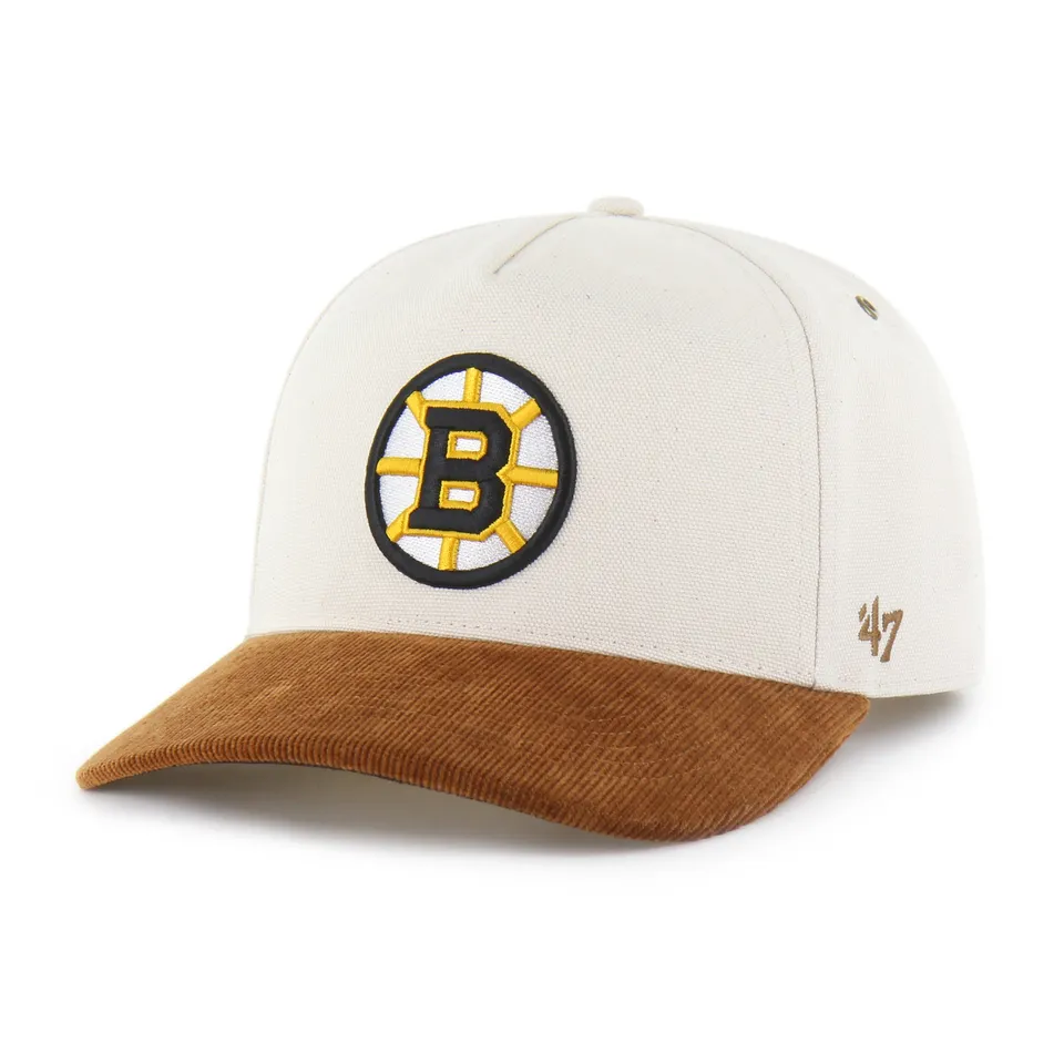 47-brand-47-hitch-boston-bruins-cap-natural-snapback image 1