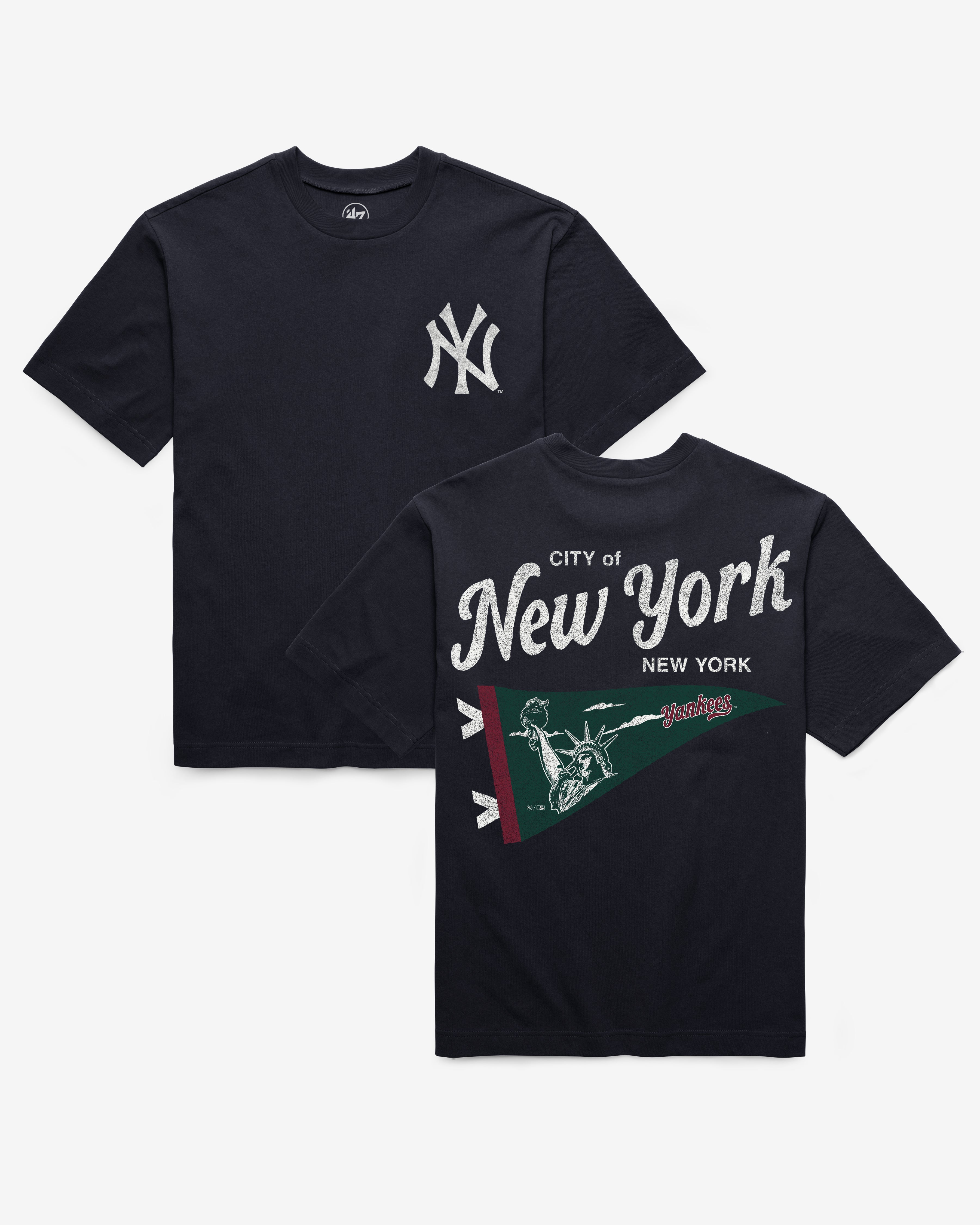47-brand-foundation-yankees-t-shirt-navy-circle-city-backer image 1