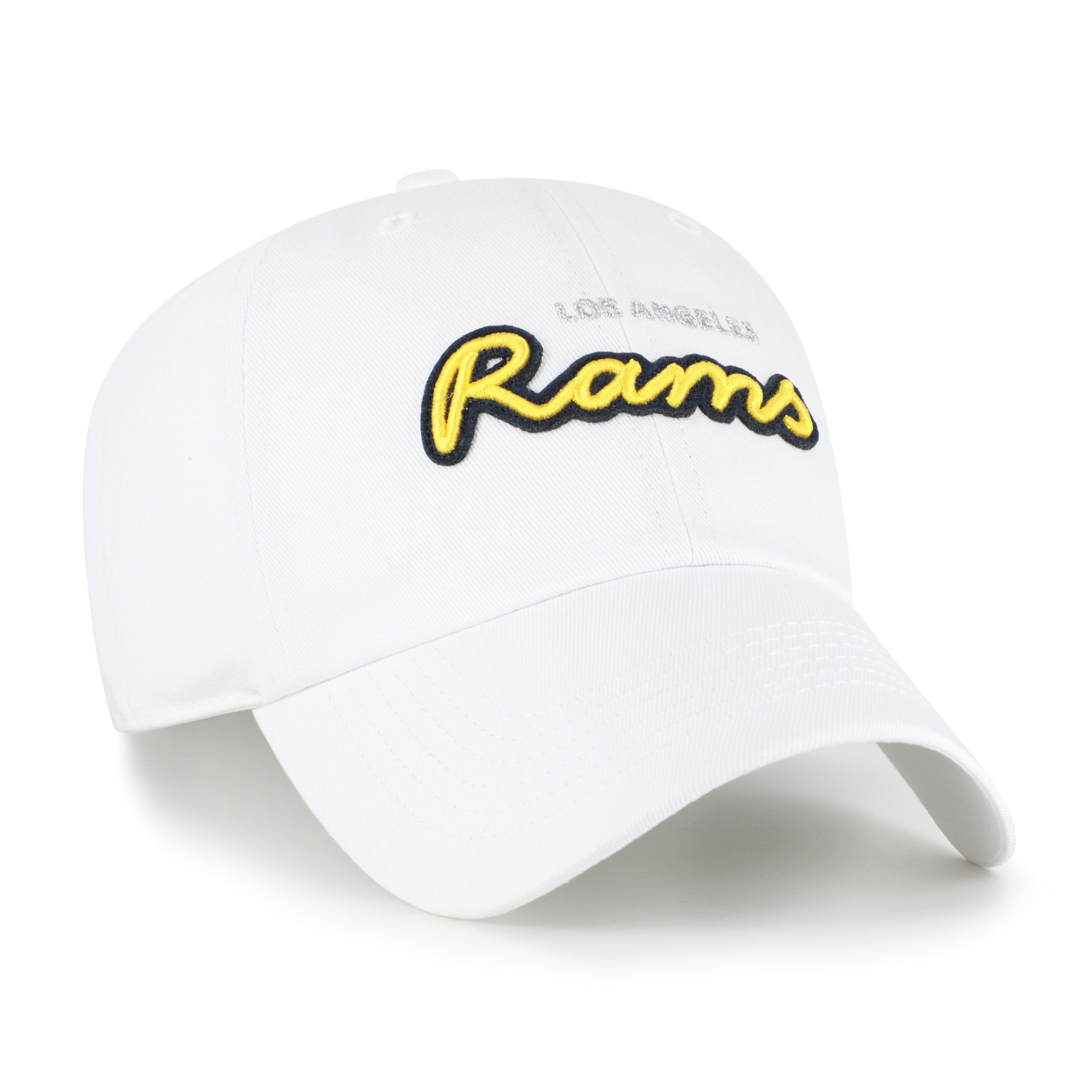 47-brand-clean-up-los-angeles-rams-kappe-wei-damen image 3