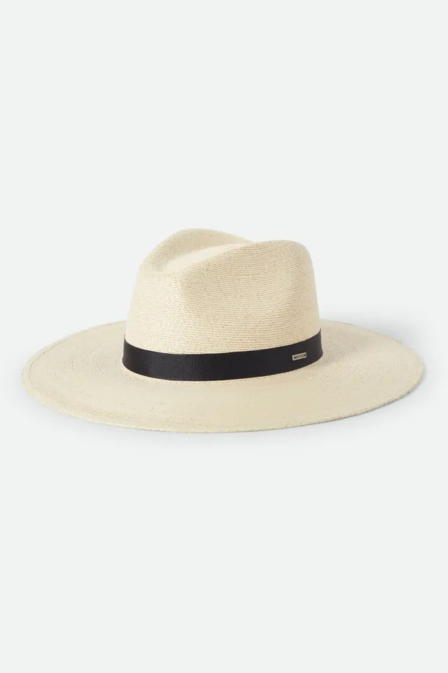 brixton-harper-straw-hat-strohhut-natural-damen image 1