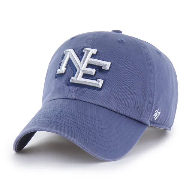 47-clean-up-new-england-patriots-rivalry-cap-elmwood-blue image 1