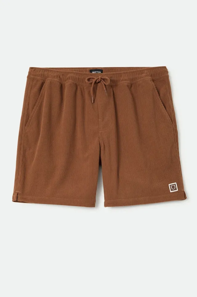 brixton-everyday-corduroy-short-tobacco-brown-18 image 1