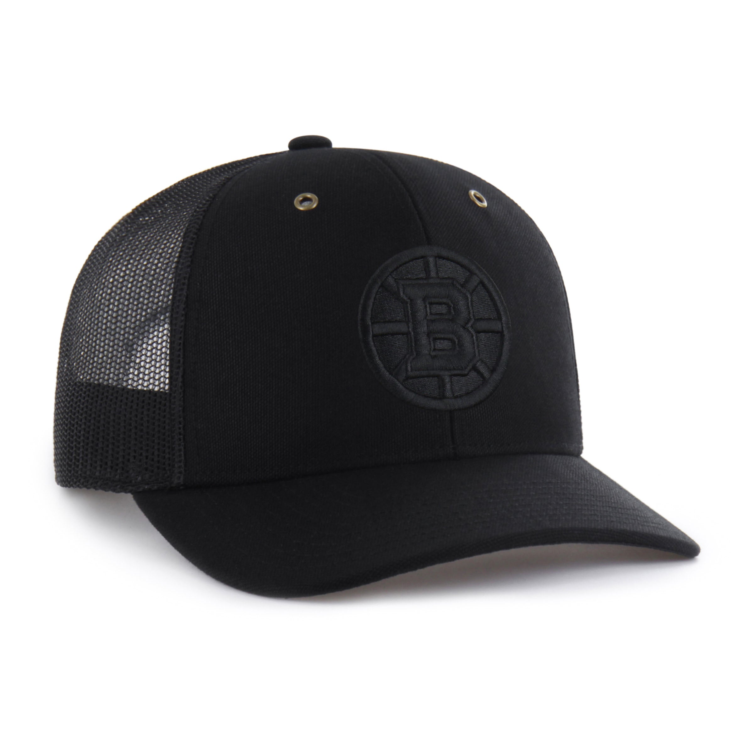 47-brand-boston-bruins-carhartt-trucker-cap-schwarz image 4