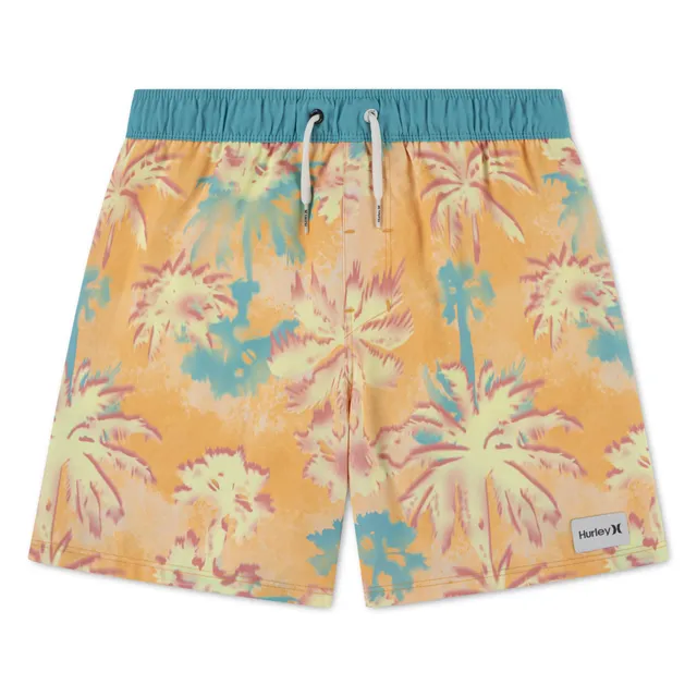 hurley-boardshorts-jungen-badeshorts-blau-schnell-trocknend image 1
