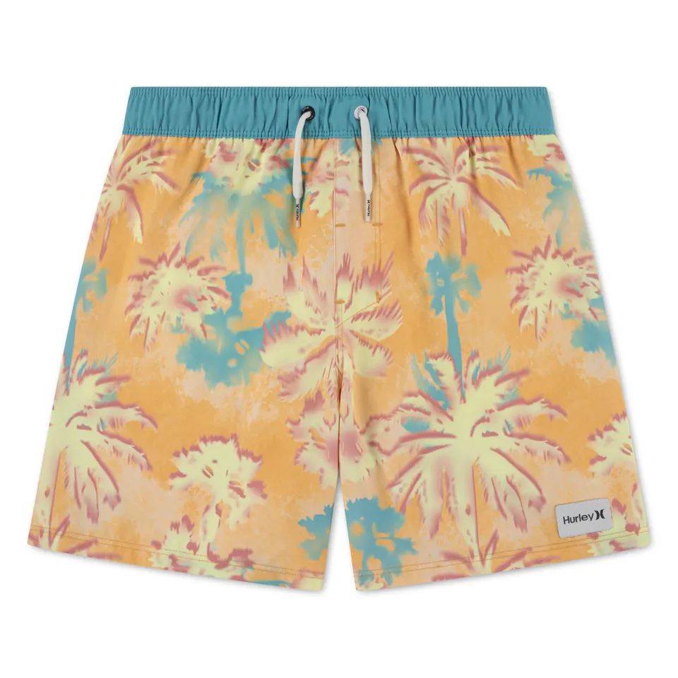 hurley-boardshorts-jungen-badeshorts-blau-schnell-trocknend image 1