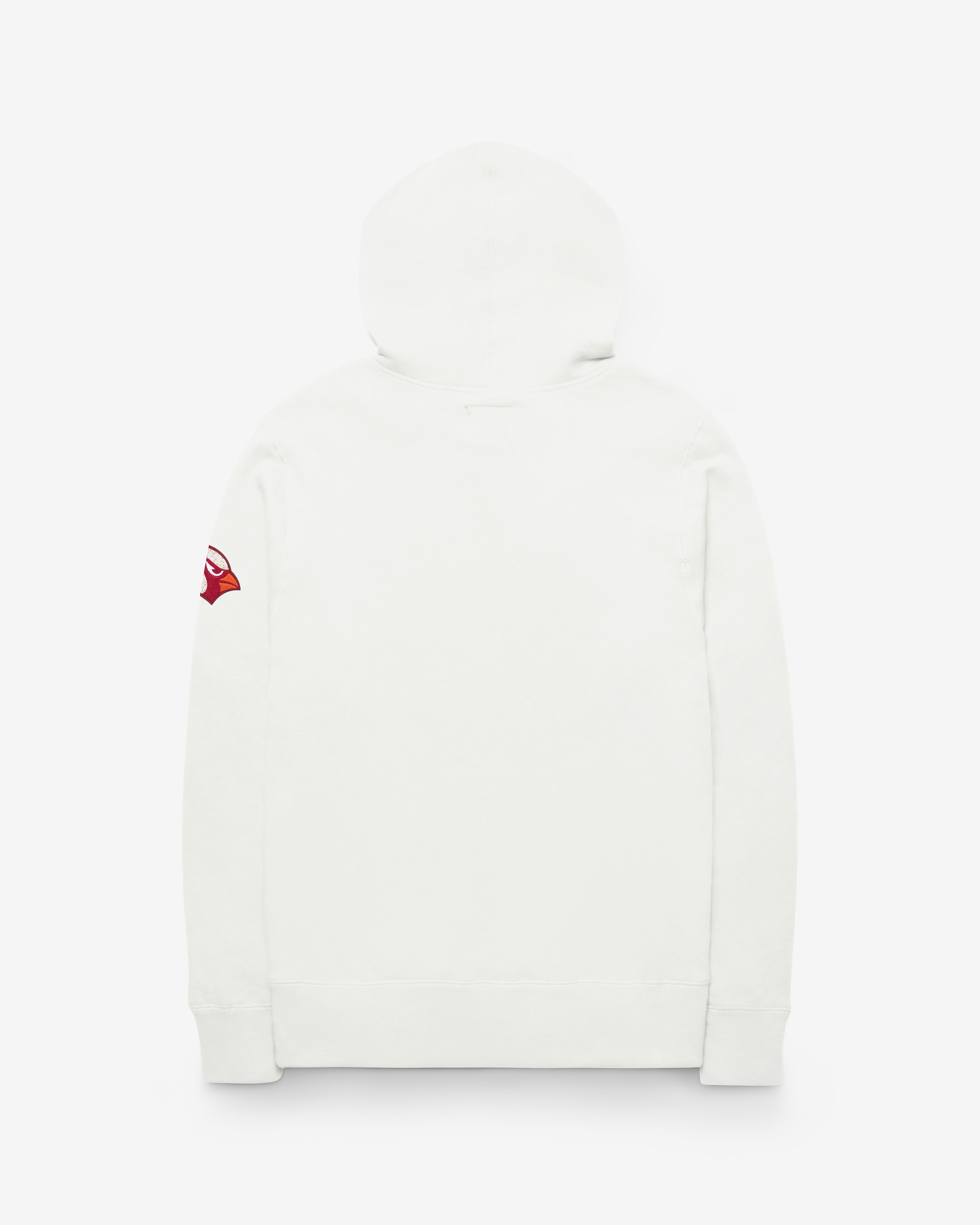 47-brand-headline-cardinals-rivalry-hoodie-light-beam-white image 2