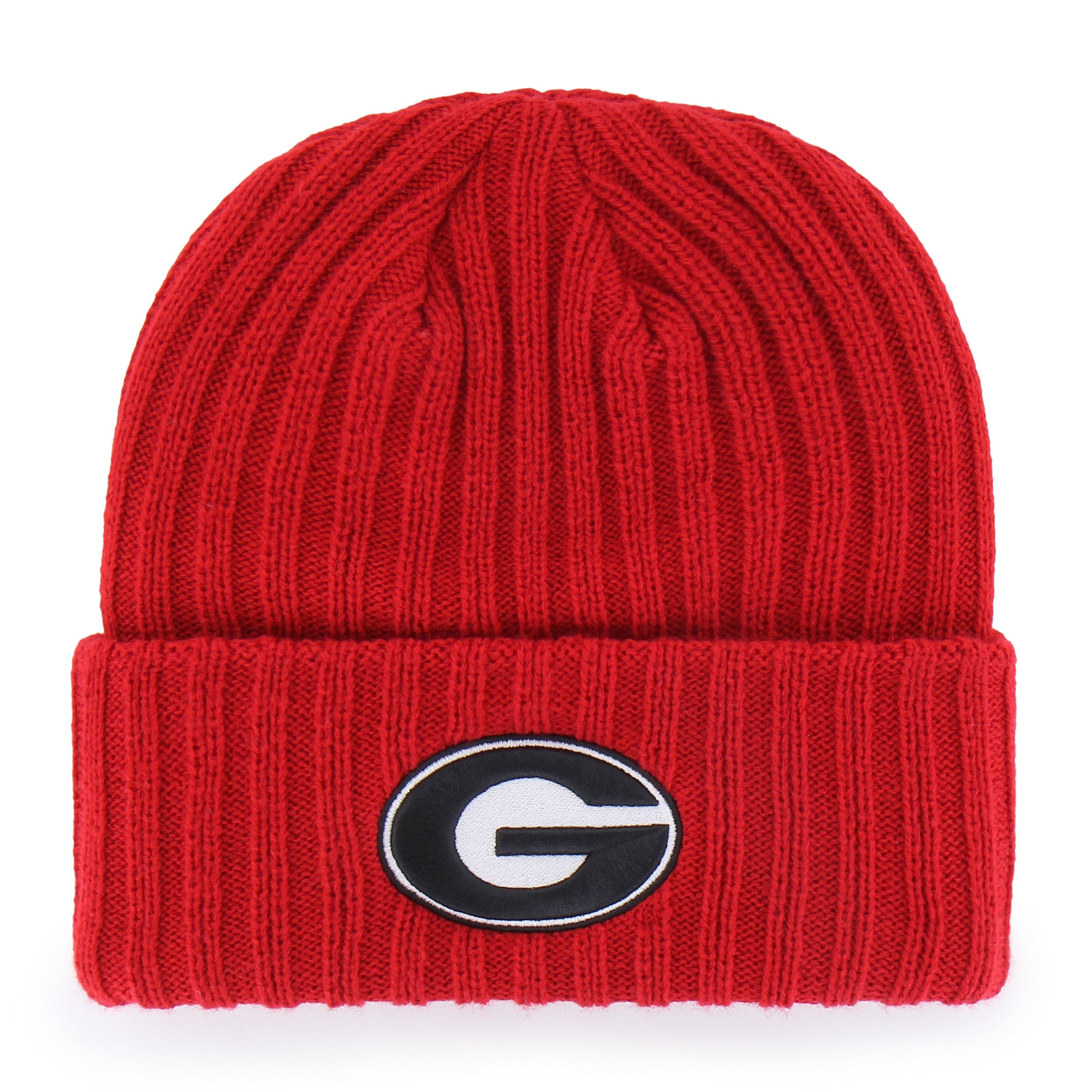 47-cuff-knit-georgia-bulldogs-beanie-rot-herren-patch image 2
