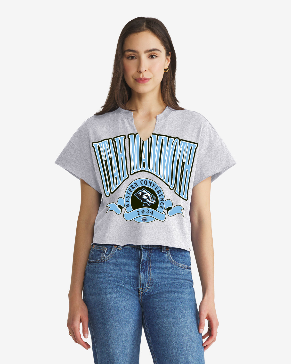47-brand-banners-out-utah-mammoth-t-shirt-quartz-grey image 1