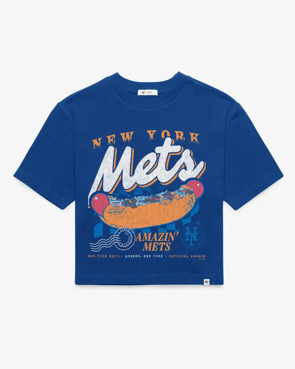 47-brand-foundation-mets-bite-zone-reed-city-t-shirt-royal-cropped image 1