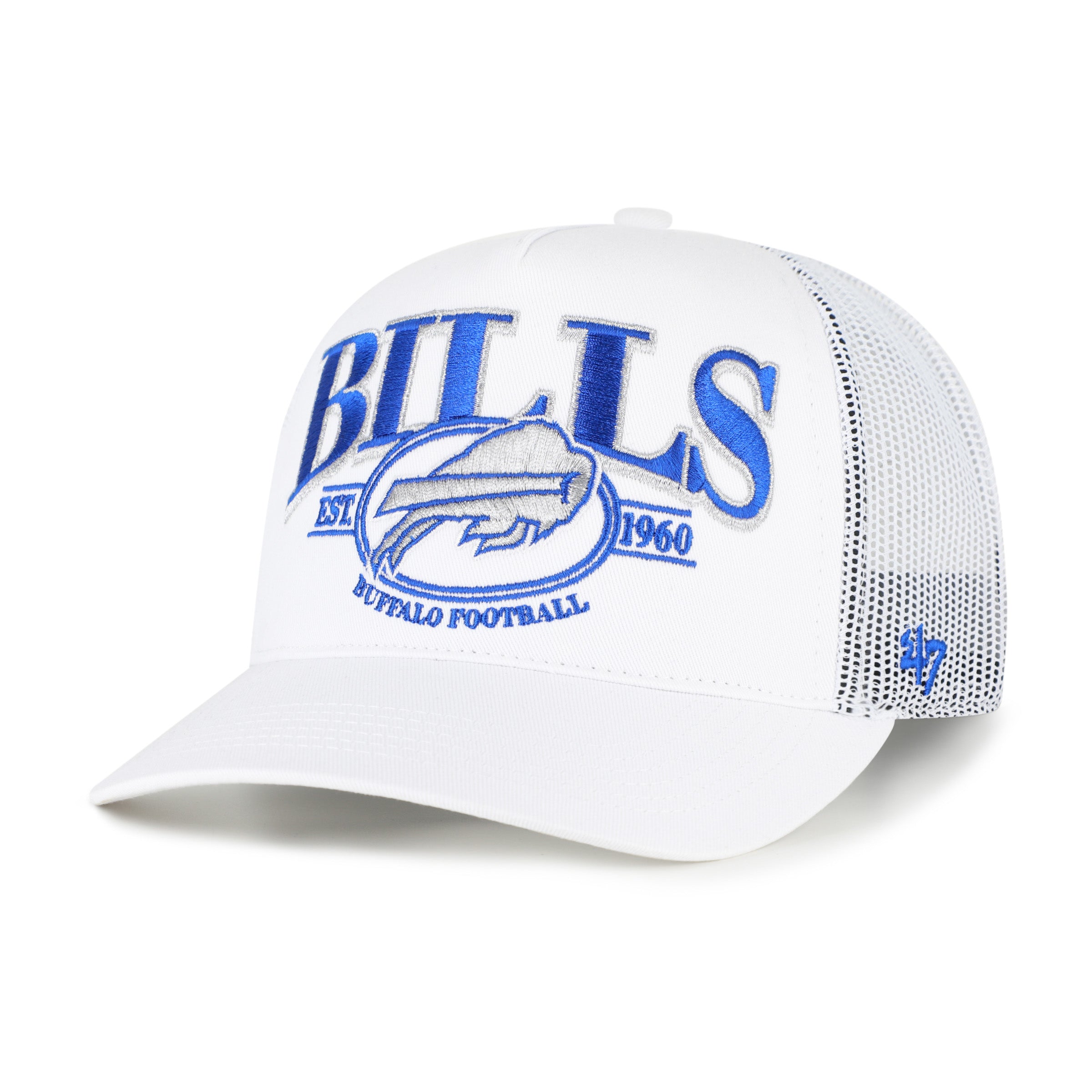 47-brand-47-hitch-rf-buffalo-bills-cap-white image 1