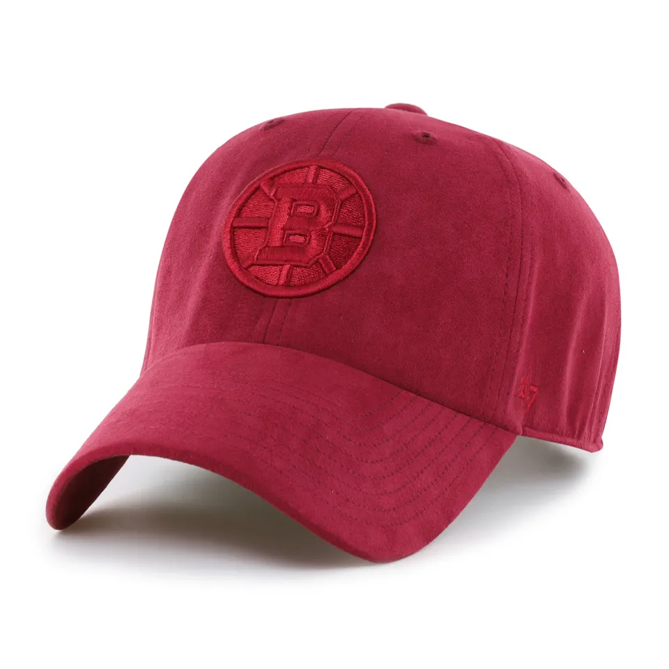 47-clean-up-boston-bruins-ballpark-suede-cap-razor-red image 1