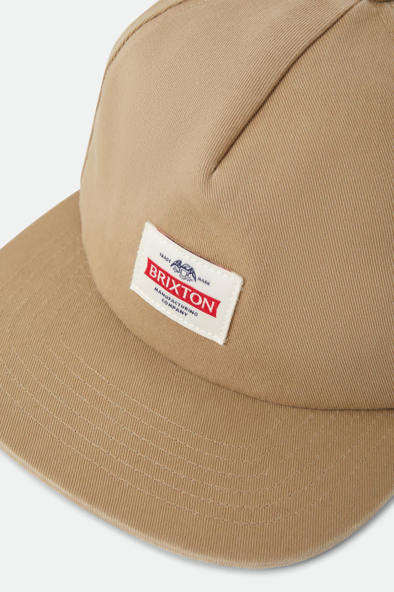 brixton-trademark-cap-british-khaki-verstellbar image 6