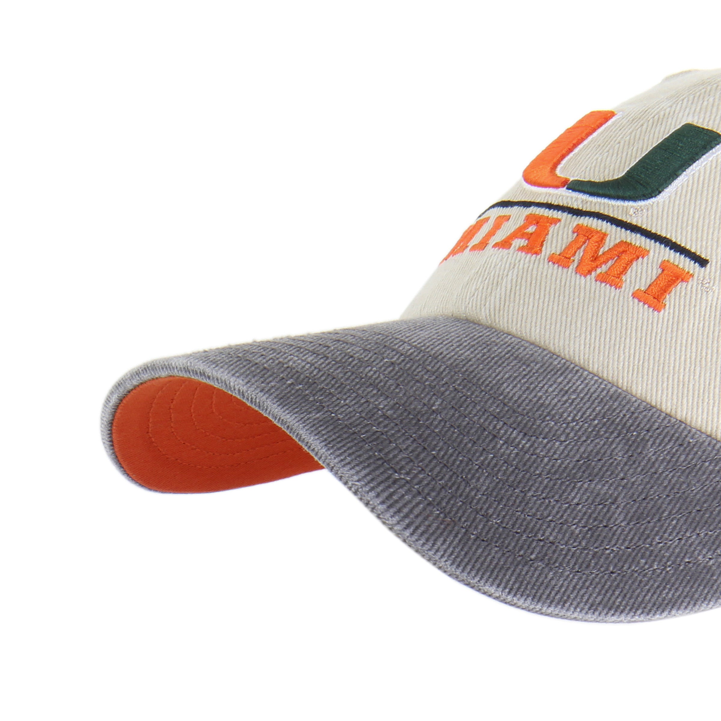 47-clean-up-miami-hurricanes-two-tone-cap-mojave image 4