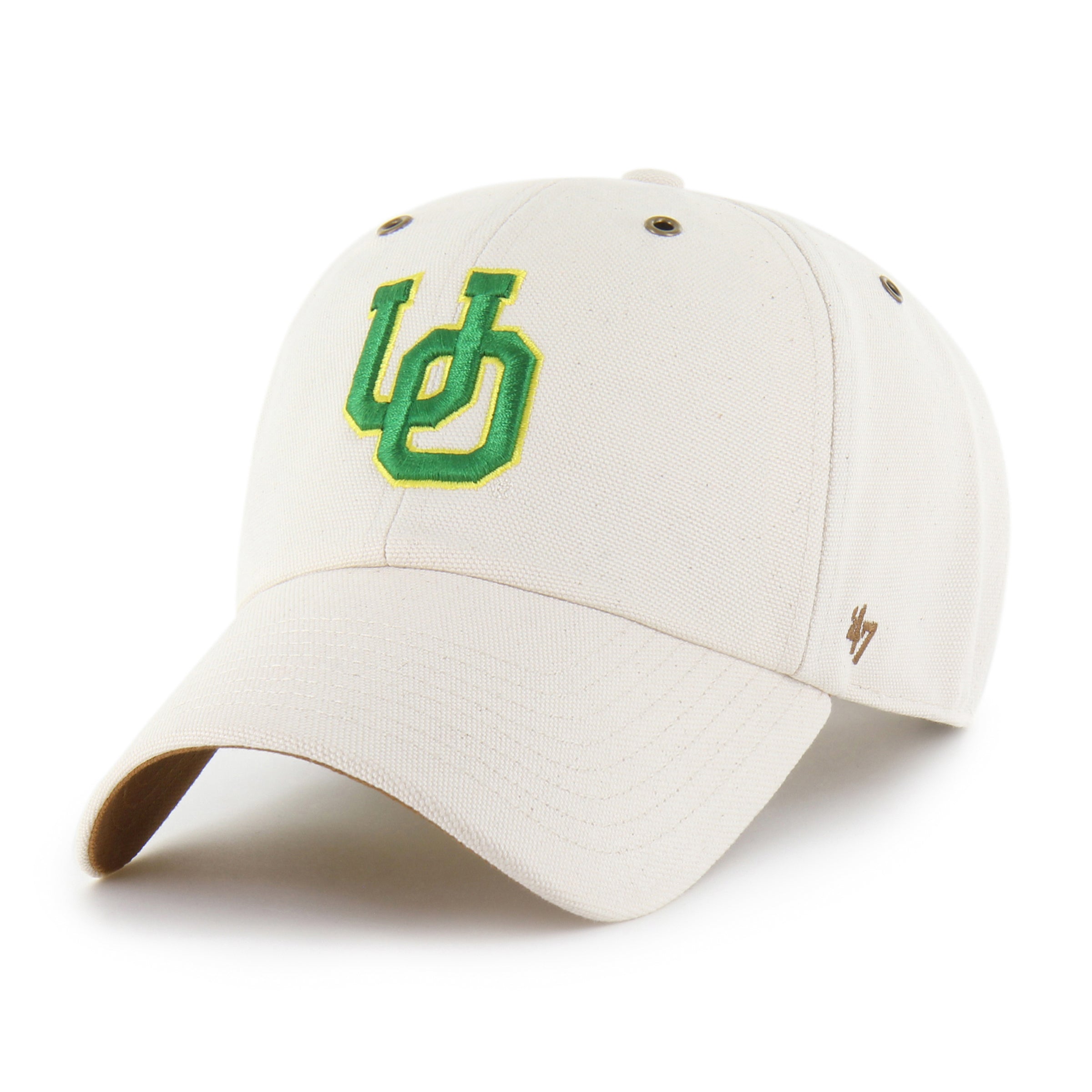 47-brand-clean-up-oregon-ducks-carhartt-cap-natural-undyed image 1