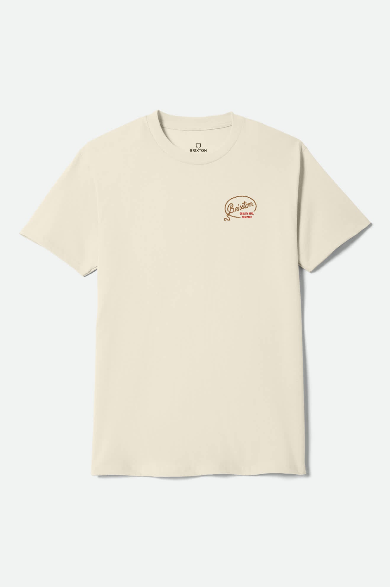 brixton-gallatin-t-shirt-creme-western-print image 2