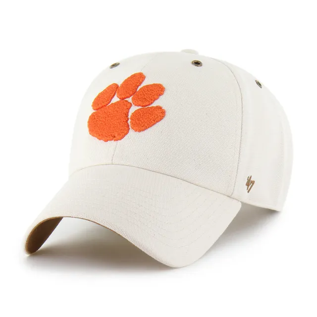 47-brand-47-clean-up-clemson-tigers-cap-natural-carhartt image 1