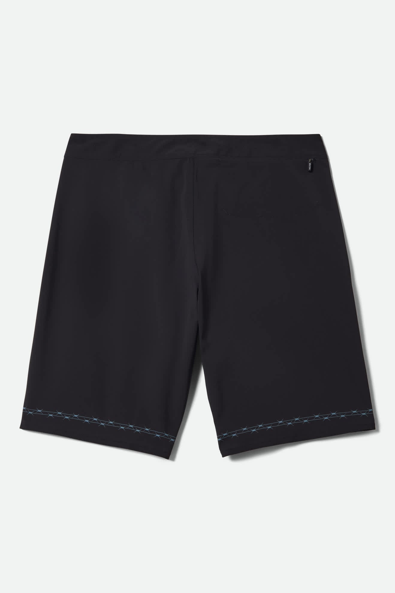 brixton-blitz-boardshort-21-boardshort-black-masks-schnelltrocknend image 8