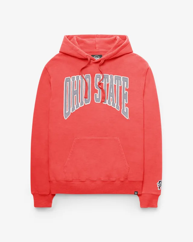 47-brand-headline-ohio-state-hoodie-habanero-red image 1