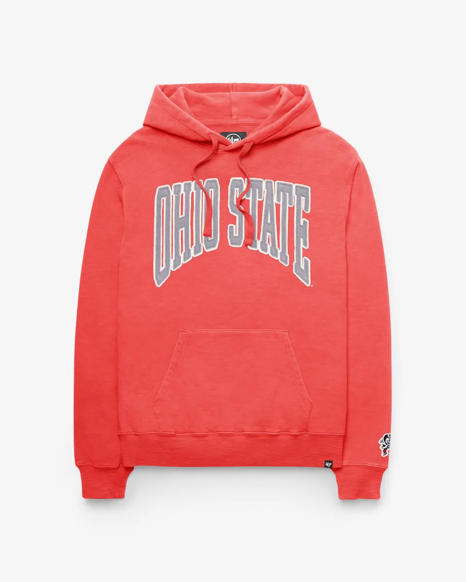 47-brand-headline-ohio-state-hoodie-habanero-red image 1