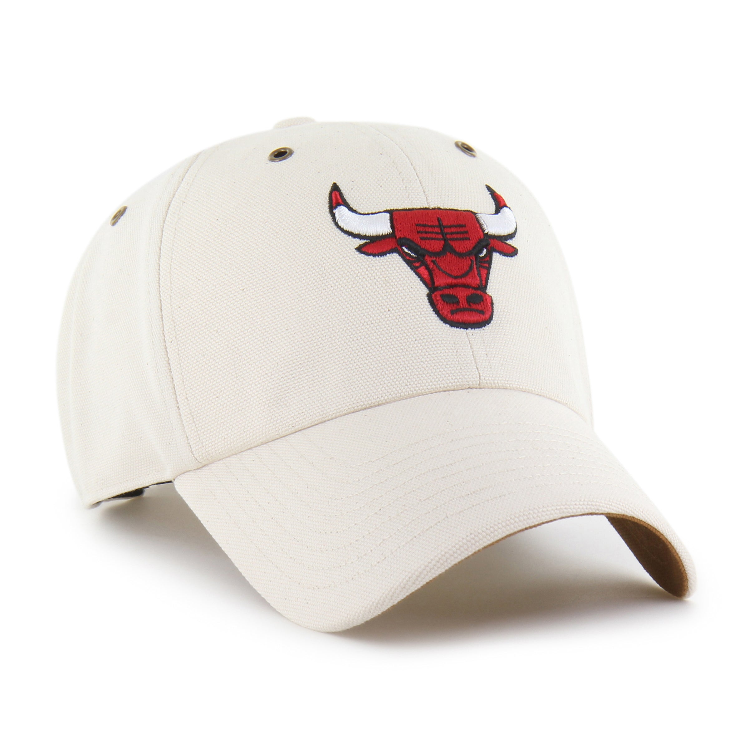 47-brand-chicago-bulls-clean-up-cap-natural-carhartt-undyed image 4