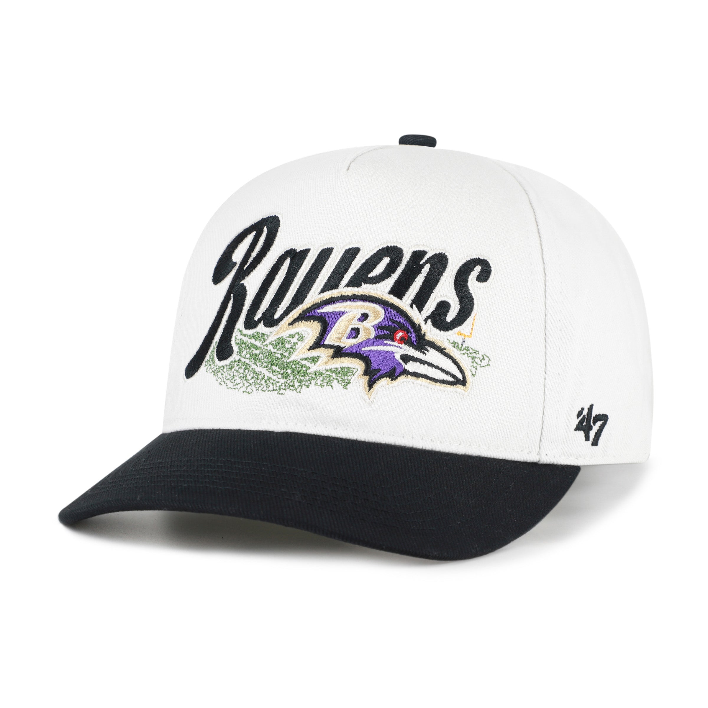 47-hitch-baltimore-ravens-enfield-kinder-cap-sandstein-snapback image 1