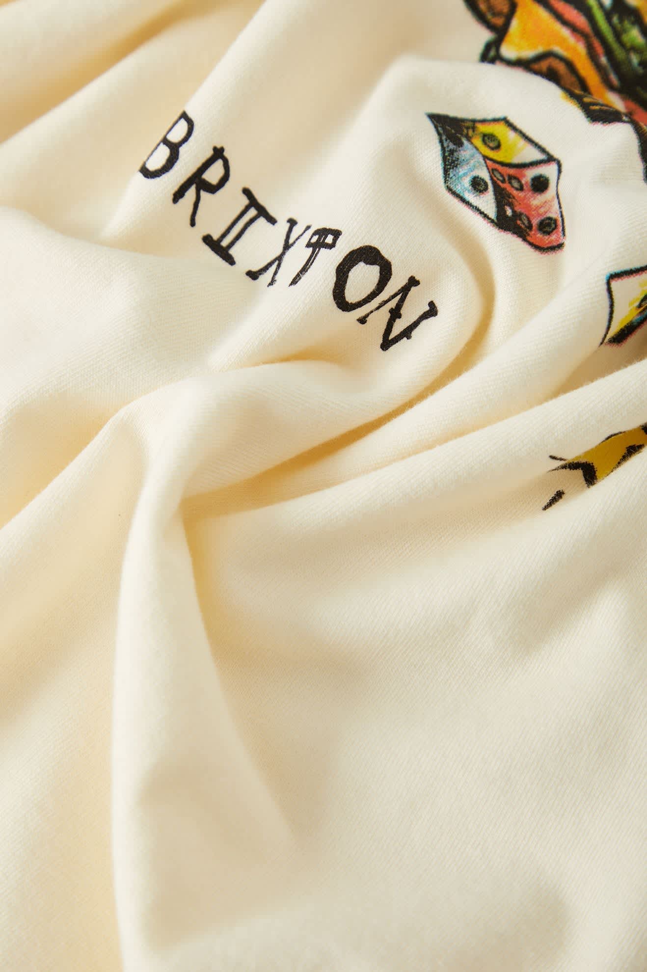 brixton-burger-she-wrote-standard-t-shirt-natural-grafik image 8