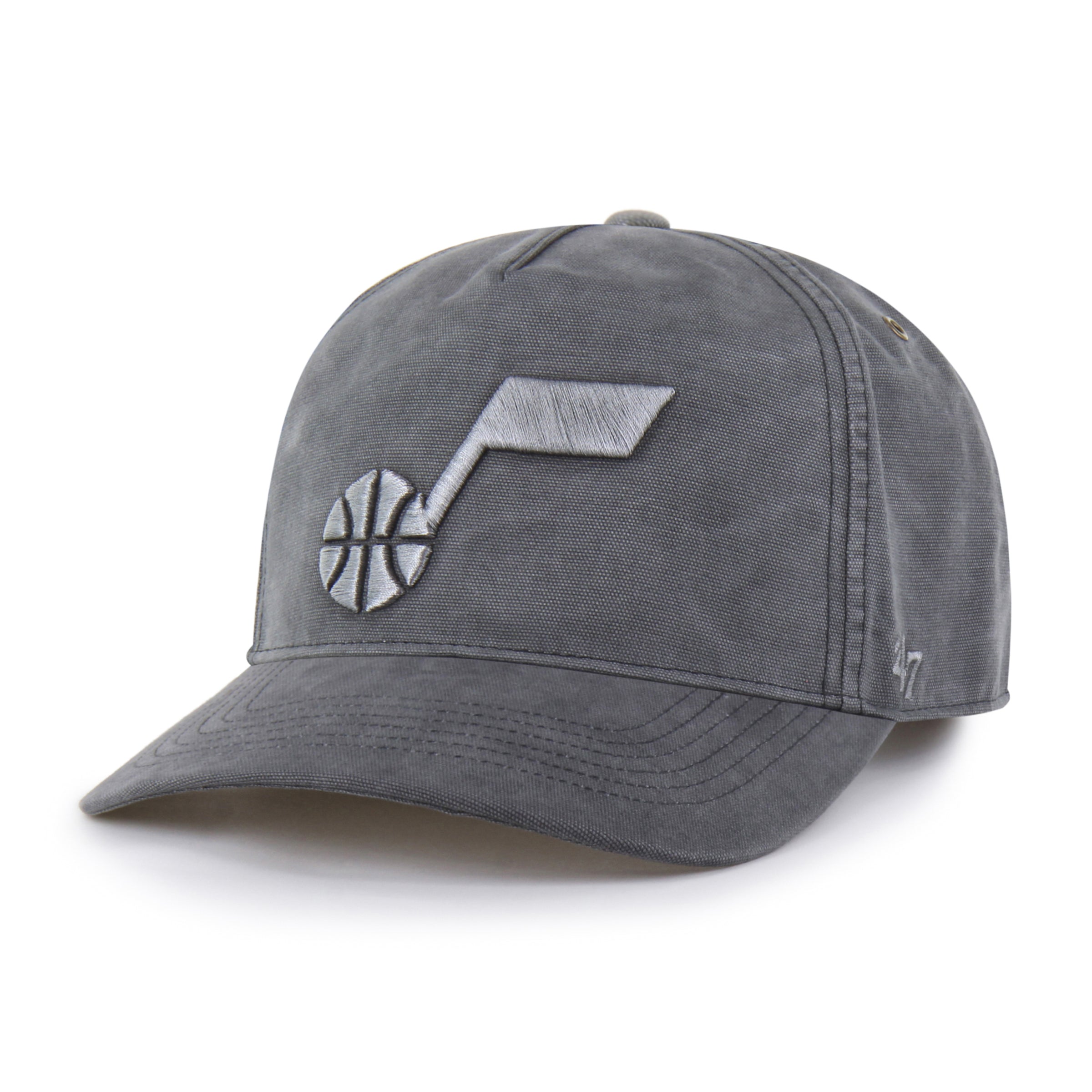 47-hitch-utah-jazz-cap-schwarz-snapback image 4