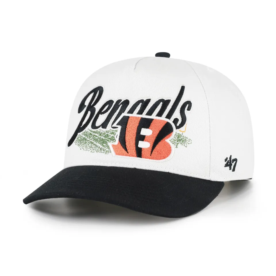 47-brand-hitch-cincinnati-bengals-cap-sandstone-kids image 1