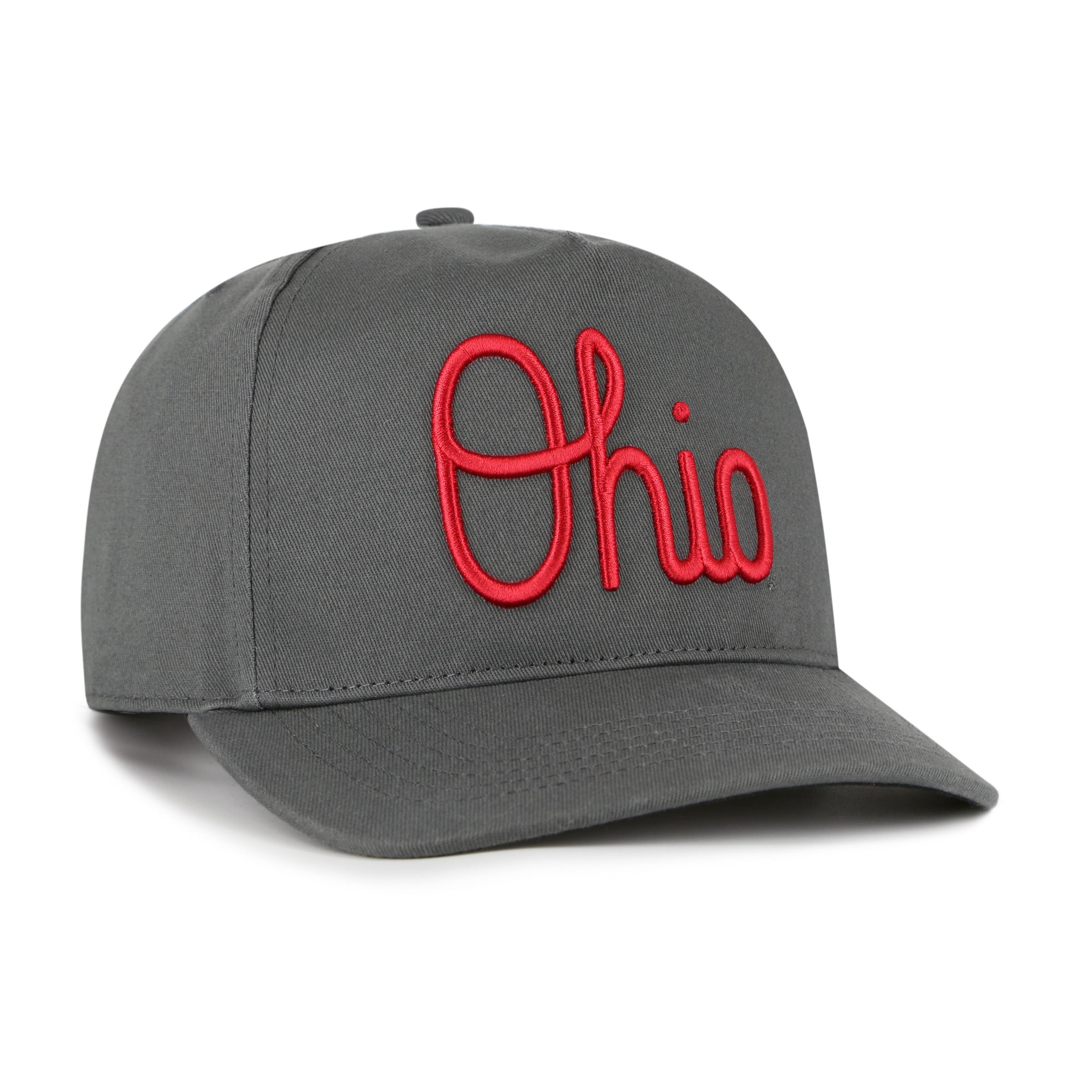 47-hitch-ohio-state-cap-charcoal-snapback-baumwolle image 3