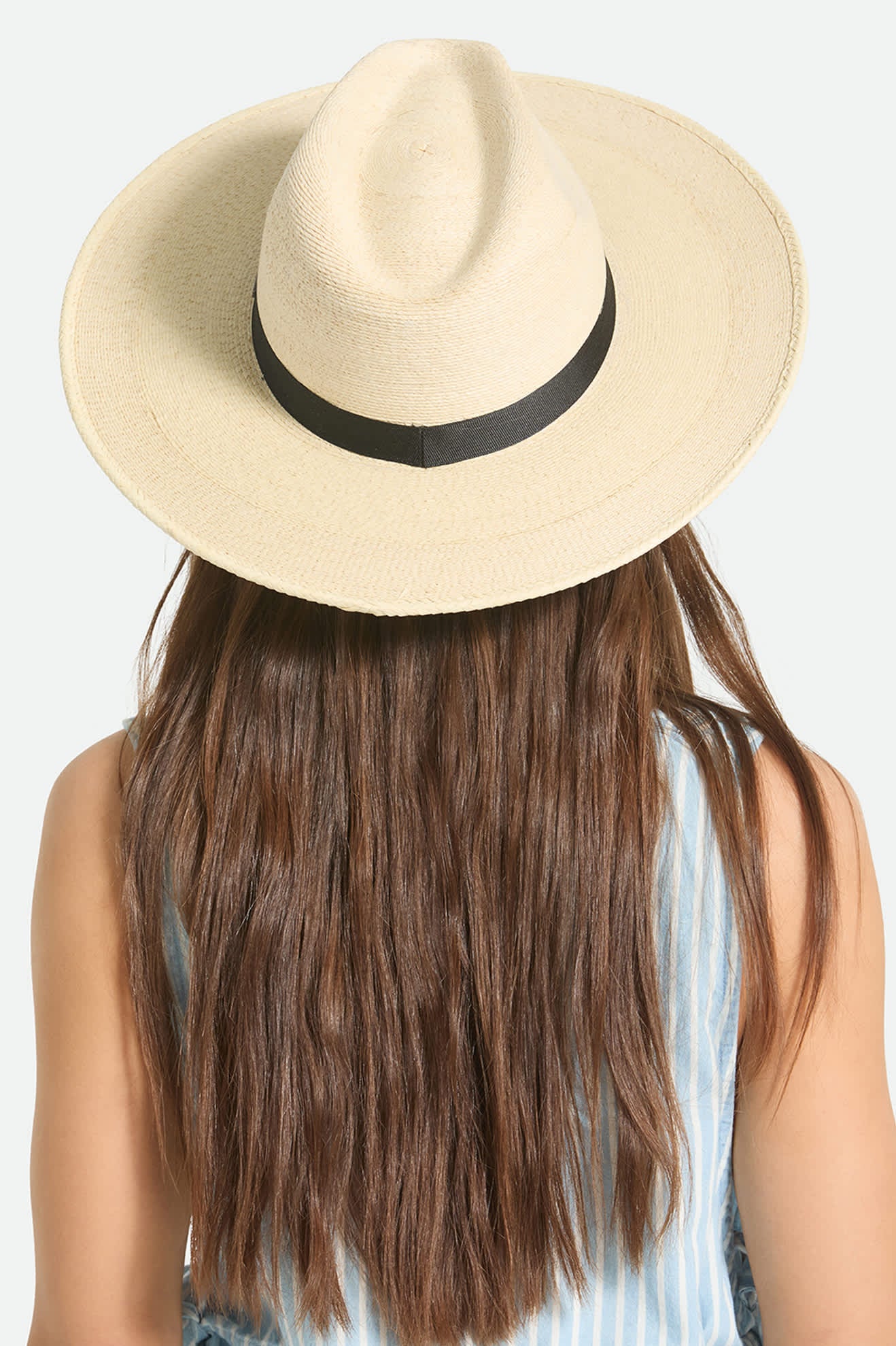brixton-harper-straw-hat-strohhut-natural-damen image 4